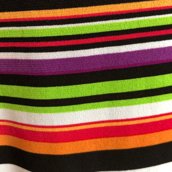 Skye’s the limit Sleeveless Knit Maxi Dress Stripe - Picture 7 of 7